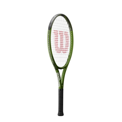 Wilson Kinder-Tennisschläger Blade Feel Comp 25in (9-12 Jahre) - besaitet -